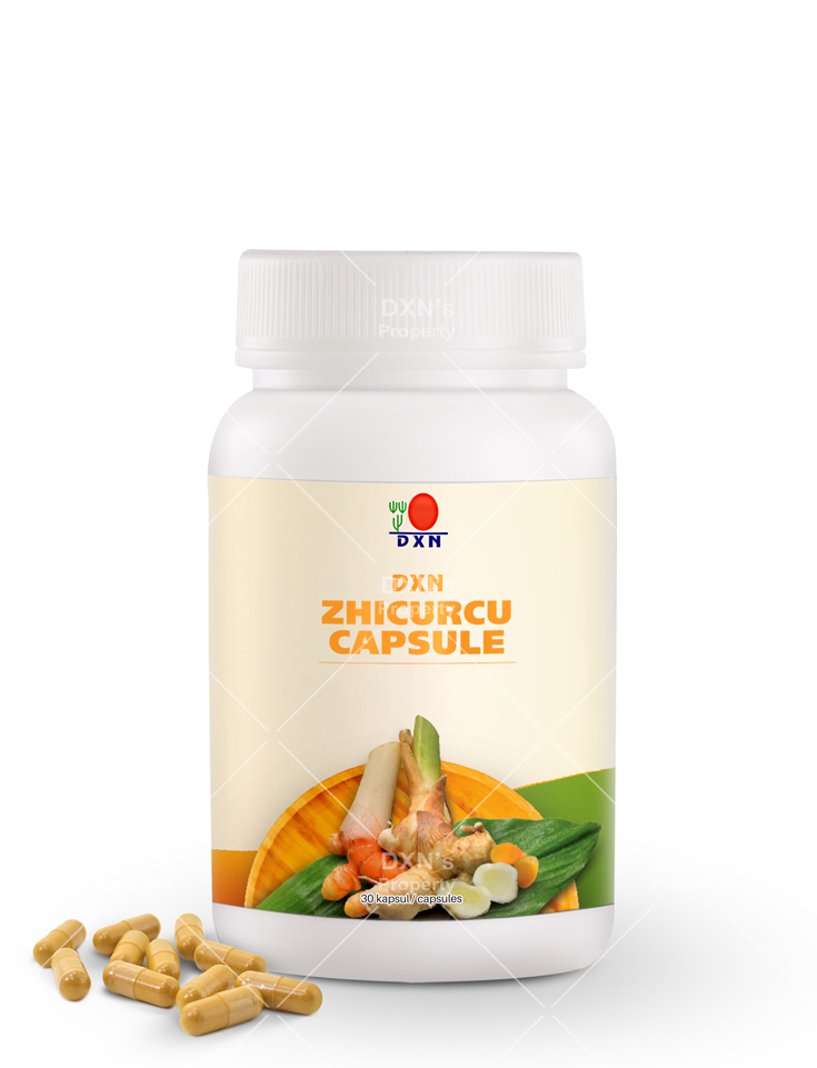 德信双姜黄胶囊 (DXN Zhicurcu Capsule)