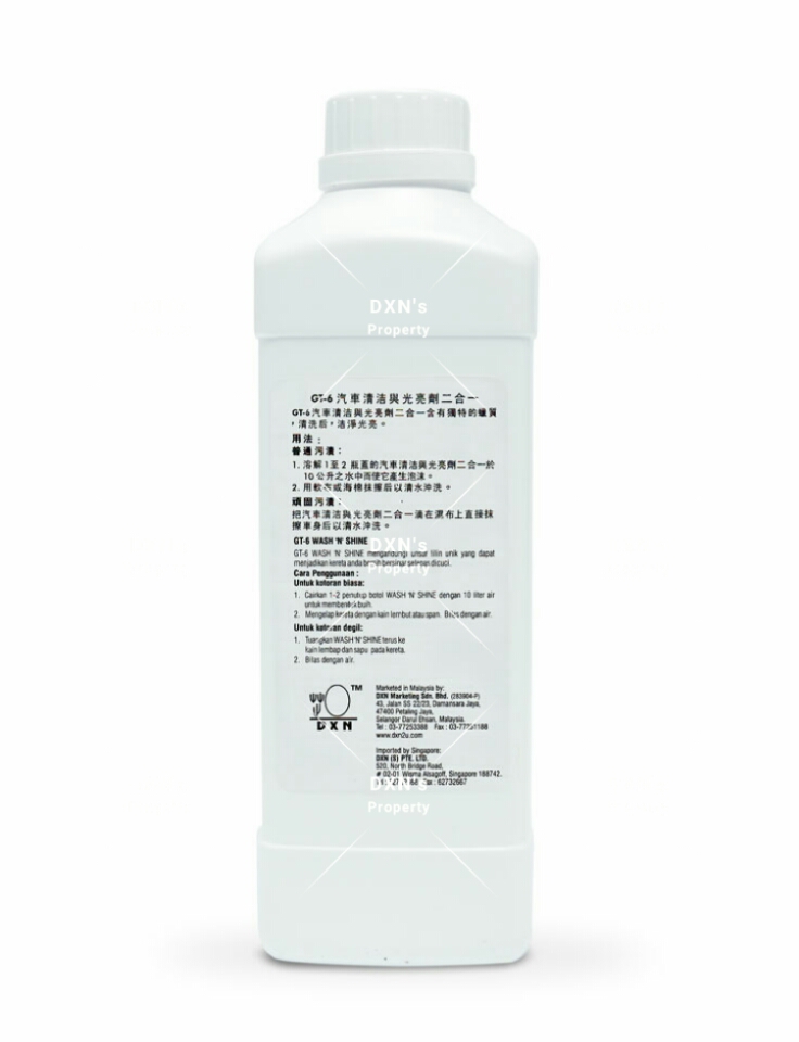 DXN GT6 Wash 'N' Shine<br>(Car Wash)