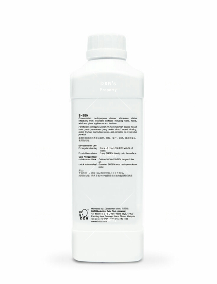 DXN Sheen<br>(Multipurpose Cleaner)